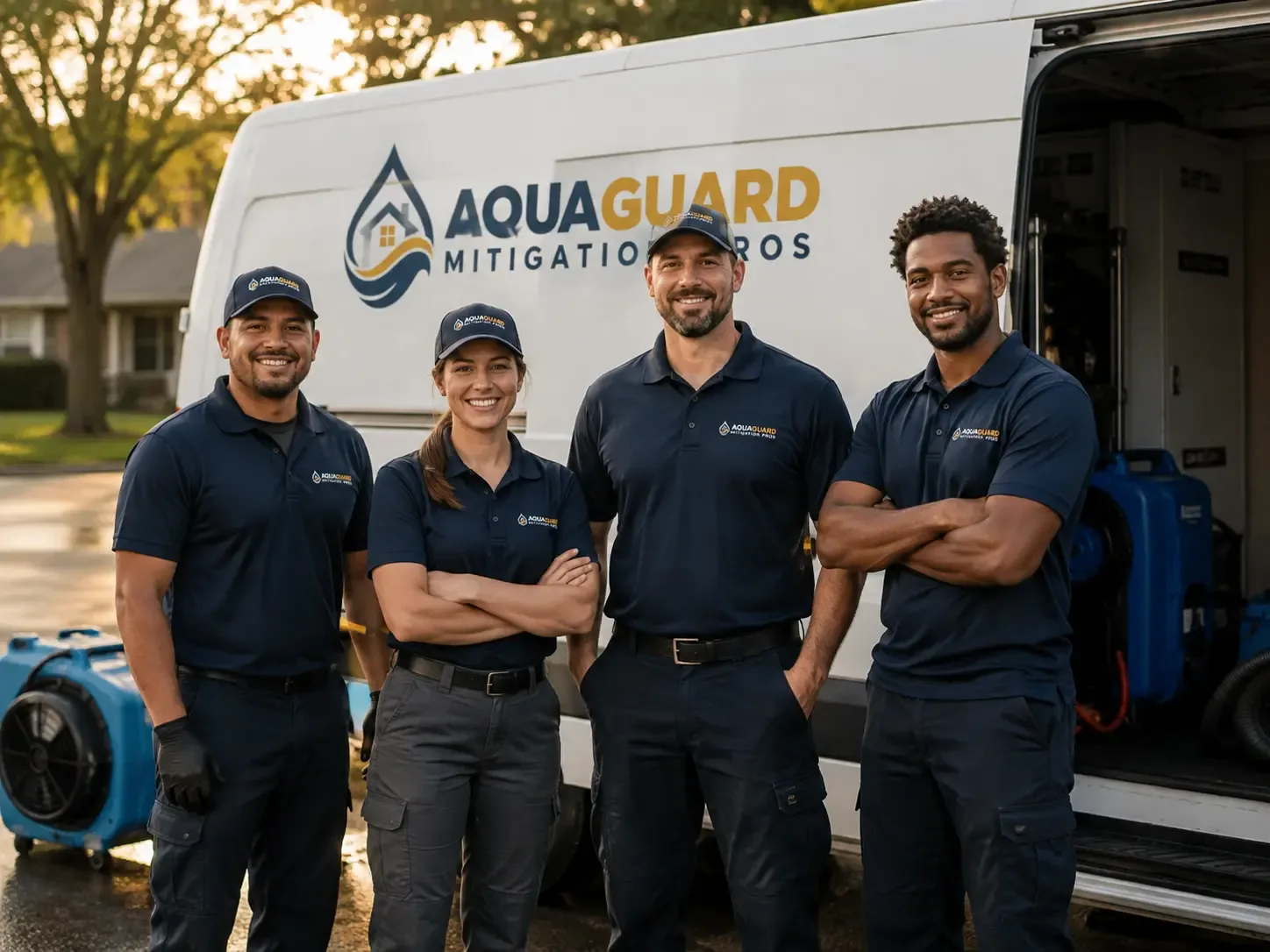 Water Damage Mitigation company in Galvin, WA